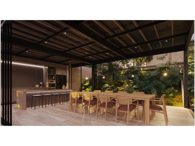 Casa de 4 alcobas en venta en Las Palmas, Medellín, 455 m² · foto 5 de 8