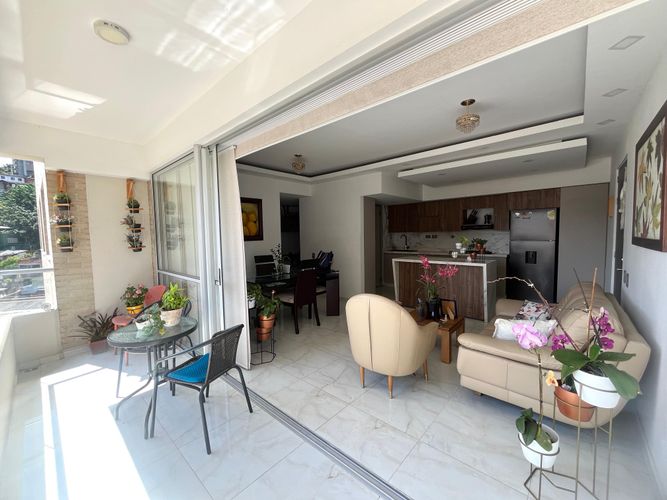Apartamento de 3 alcobas en venta en Calasanz, Medellín, 100 m² · foto 3 de 16