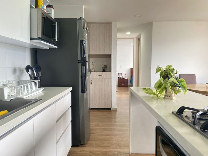 Apartamento de 2 alcobas en venta en Las Lomas No.1, Sabaneta, 60 m² · foto 9 de 19