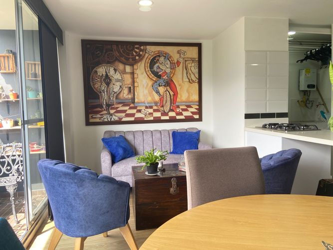 Apartamento de 2 alcobas en venta en Las Lomas No.1, Sabaneta, 60 m² · foto 4 de 19