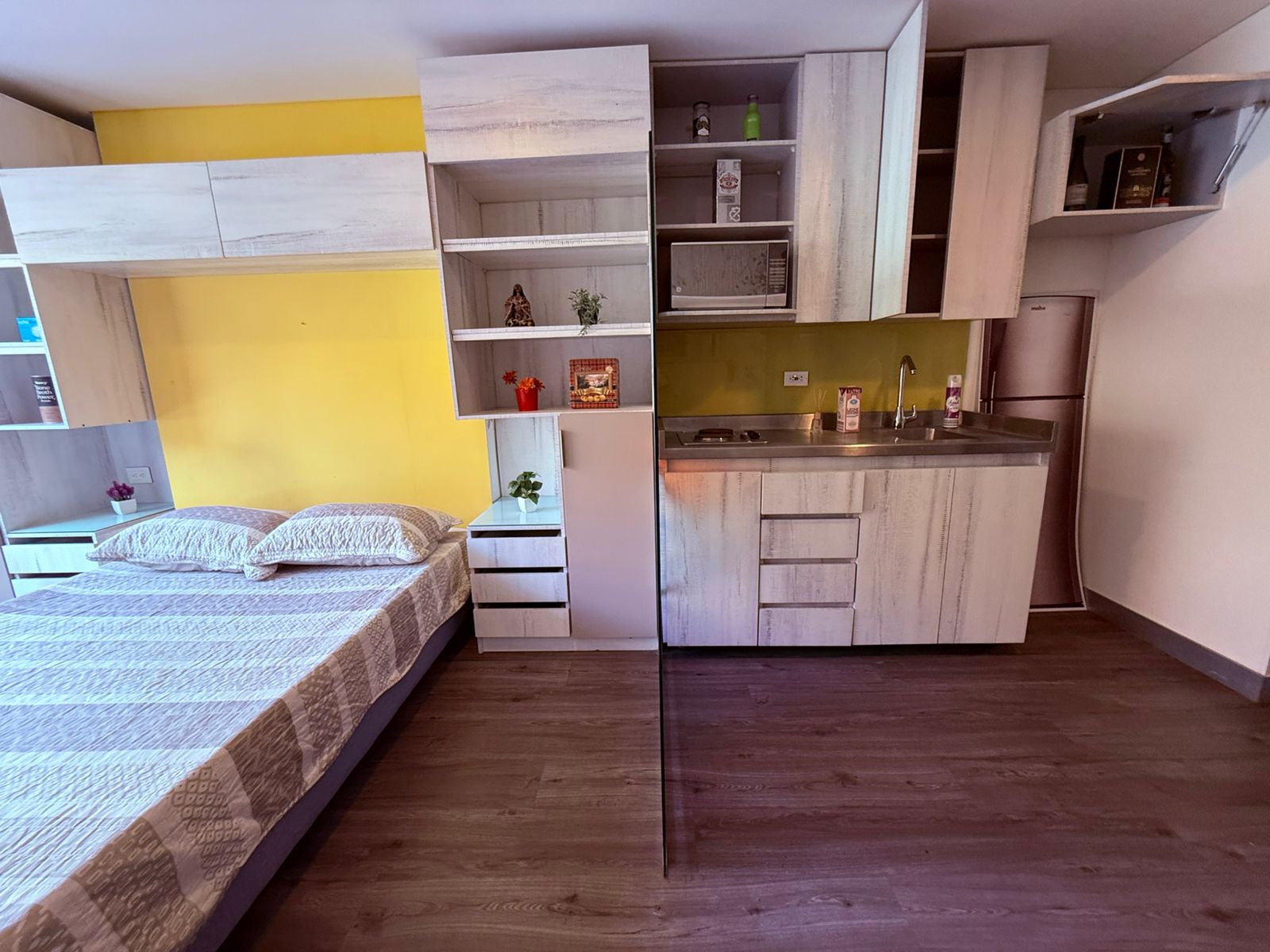 Apartaestudio en Arriendo en Chapinero Alto, Bogotá en Bogotá