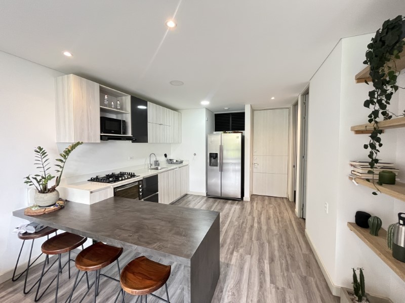 Apartaestudio en Arriendo en El Poblado, Medellín