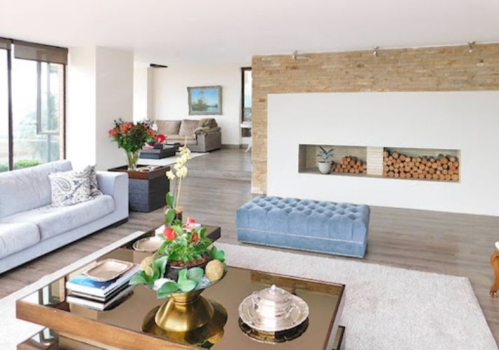 Apartamento de 4 alcobas en venta en El Refugio, Bogotá, 291 m² · foto 4 de 24
