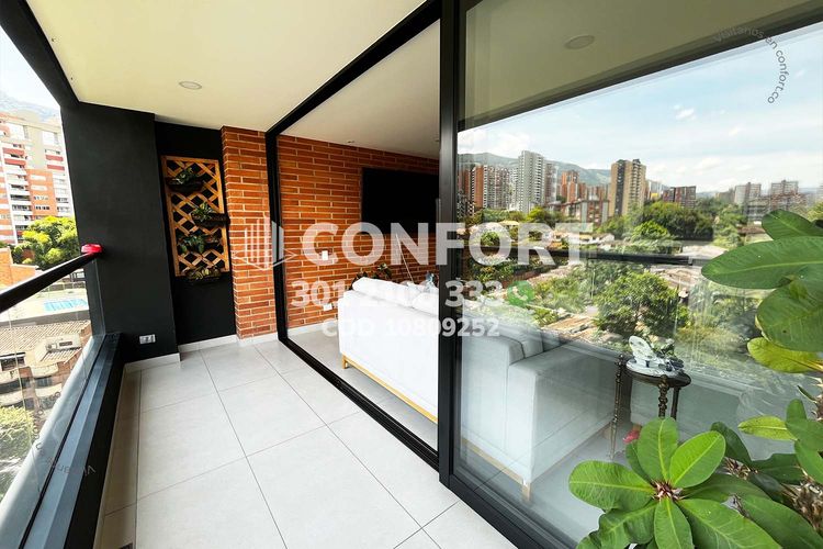 Apartamento de 3 alcobas en arriendo en Cumbres, Envigado, 102 m² · foto 7 de 23