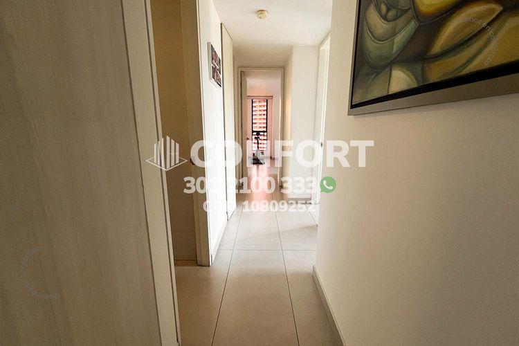 Apartamento de 3 alcobas en arriendo en Cumbres, Envigado, 102 m² · foto 10 de 23