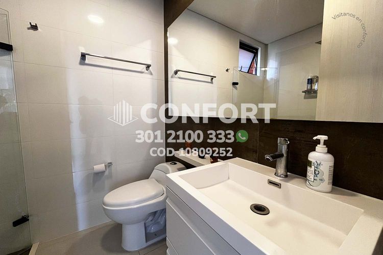Apartamento de 3 alcobas en arriendo en Cumbres, Envigado, 102 m² · foto 11 de 23