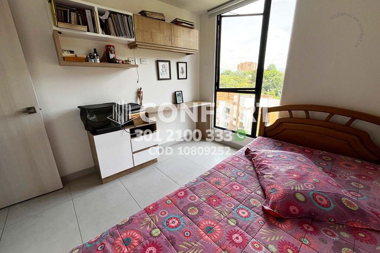 Apartamento de 3 alcobas en arriendo en Cumbres, Envigado, 102 m² · foto 13 de 23
