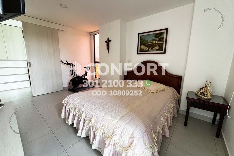 Apartamento de 3 alcobas en arriendo en Cumbres, Envigado, 102 m² · foto 14 de 23