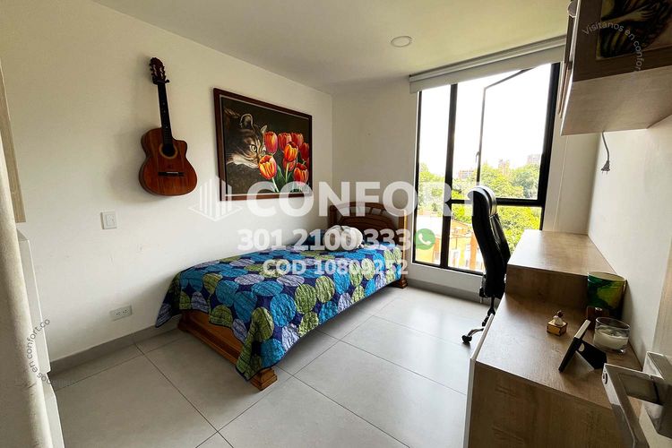 Apartamento de 3 alcobas en arriendo en Cumbres, Envigado, 102 m² · foto 15 de 23