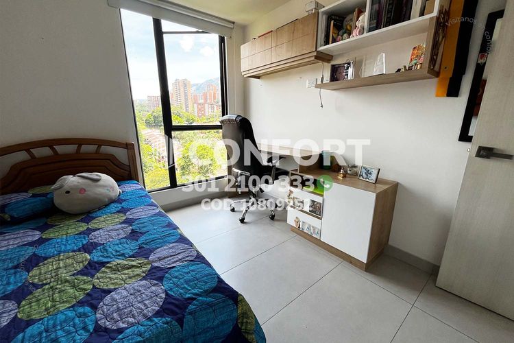 Apartamento de 3 alcobas en arriendo en Cumbres, Envigado, 102 m² · foto 16 de 23