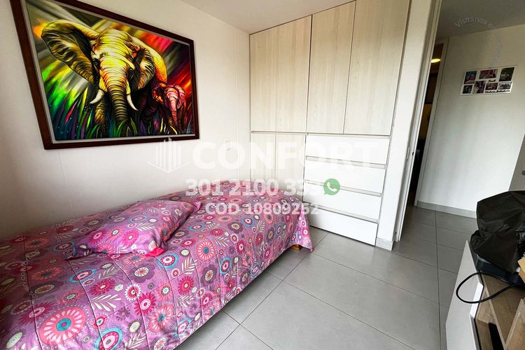 Apartamento de 3 alcobas en arriendo en Cumbres, Envigado, 102 m² · foto 18 de 23