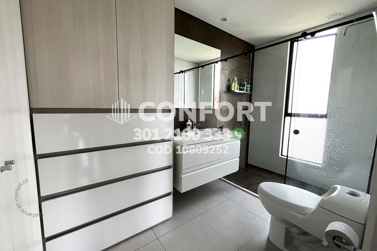 Apartamento de 3 alcobas en arriendo en Cumbres, Envigado, 102 m² · foto 19 de 23