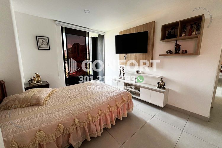 Apartamento de 3 alcobas en arriendo en Cumbres, Envigado, 102 m² · foto 20 de 23