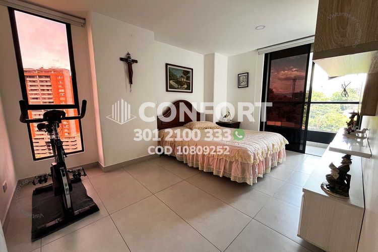 Apartamento de 3 alcobas en arriendo en Cumbres, Envigado, 102 m² · foto 21 de 23
