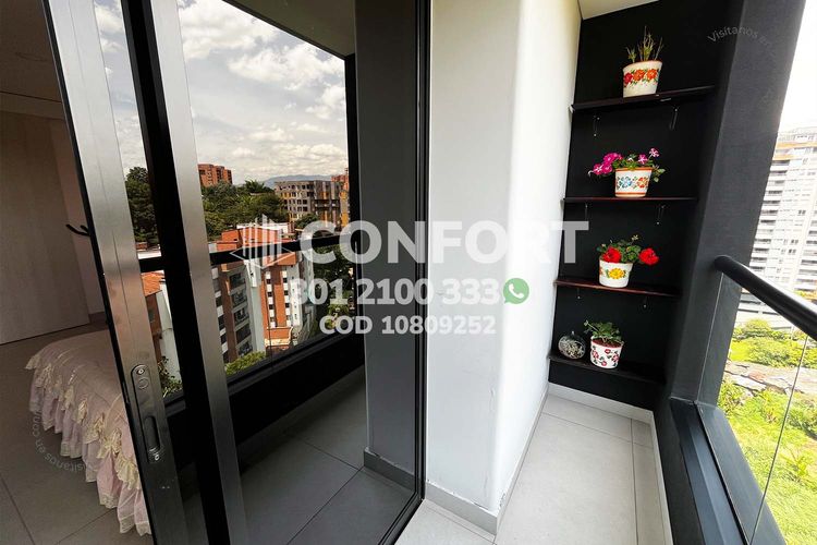 Apartamento de 3 alcobas en arriendo en Cumbres, Envigado, 102 m² · foto 22 de 23