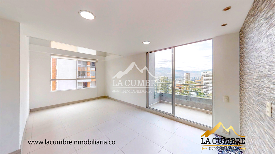 Apartamento de 3 alcobas en venta en El Poblado, Medellín, 105 m² · foto 3 de 14