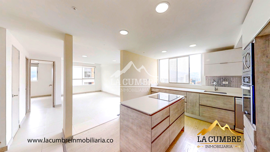 Apartamento de 3 alcobas en venta en El Poblado, Medellín, 105 m² · foto 5 de 14
