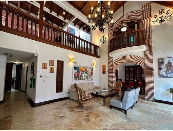 Casa de 5 alcobas en venta en El Centro, Cartagena, 700 m² · foto 5 de 24