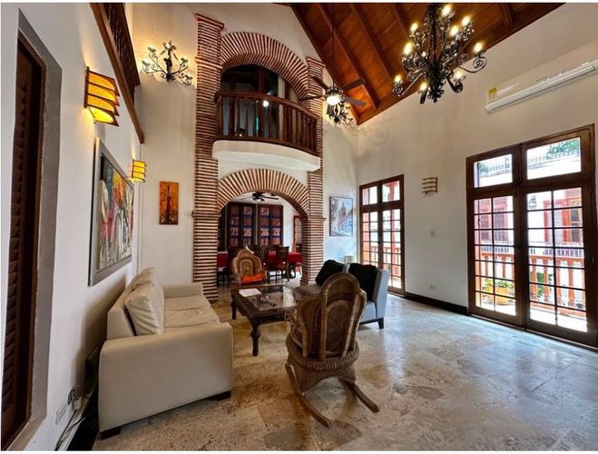 Casa de 5 alcobas en venta en El Centro, Cartagena, 700 m² · foto 6 de 24