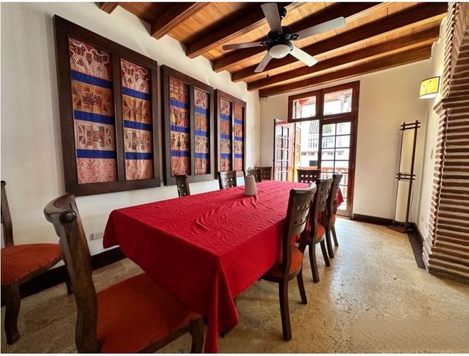 Casa de 5 alcobas en venta en El Centro, Cartagena, 700 m² · foto 12 de 24