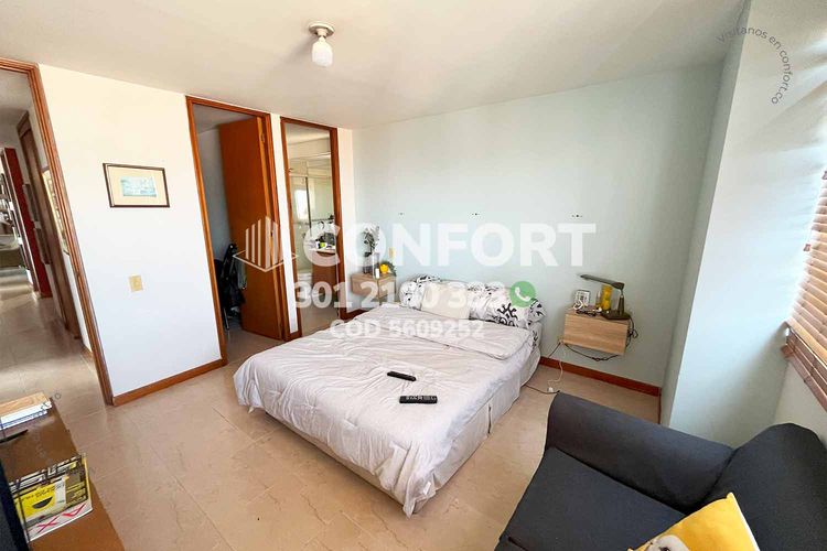 Apartamento de 3 alcobas en arriendo en La Frontera, Medellín, 114 m² · foto 5 de 22