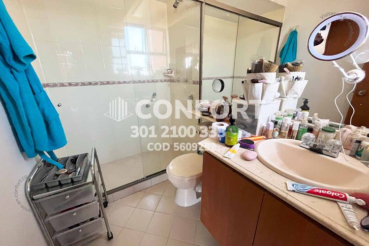 Apartamento de 3 alcobas en arriendo en La Frontera, Medellín, 114 m² · foto 7 de 22