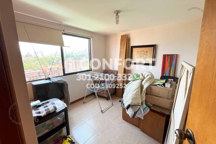 Apartamento de 3 alcobas en arriendo en La Frontera, Medellín, 114 m² · foto 11 de 22