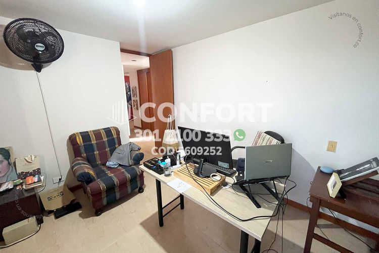 Apartamento de 3 alcobas en arriendo en La Frontera, Medellín, 114 m² · foto 12 de 22