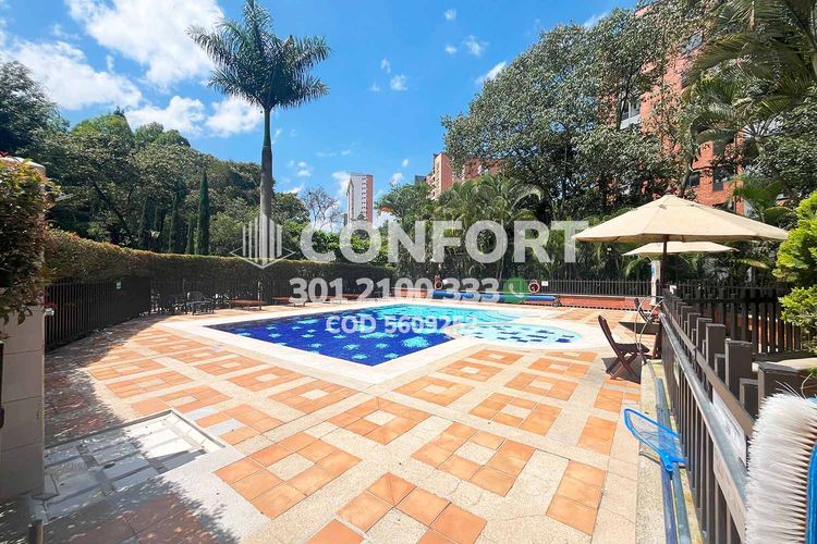 Apartamento de 3 alcobas en arriendo en La Frontera, Medellín, 114 m² · foto 18 de 22