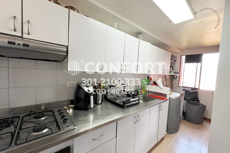 Apartamento de 3 alcobas en arriendo en La Frontera, Medellín, 114 m² · foto 19 de 22