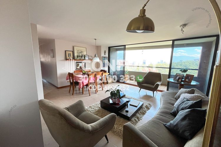 Apartamento de 3 alcobas en arriendo en La Frontera, Medellín, 114 m² · foto 20 de 22