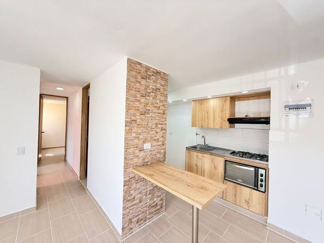 Apartamento de 3 alcobas en venta en La Macarena, Rionegro, 55 m² · foto 4 de 18