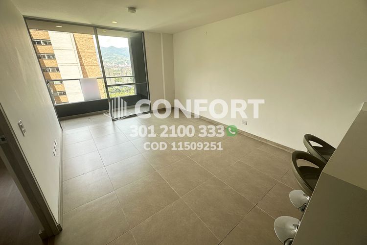 Apartamento de 1 alcoba en arriendo en El Poblado, Medellín, 50 m² · foto 2 de 24