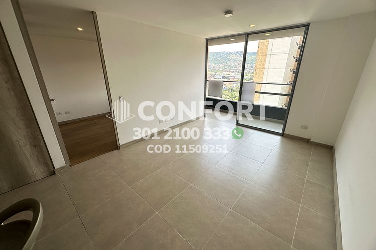 Apartamento de 1 alcoba en arriendo en El Poblado, Medellín, 50 m² · foto 3 de 24