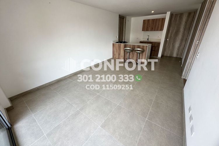 Apartamento de 1 alcoba en arriendo en El Poblado, Medellín, 50 m² · foto 4 de 24