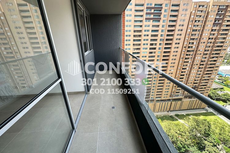 Apartamento de 1 alcoba en arriendo en El Poblado, Medellín, 50 m² · foto 5 de 24