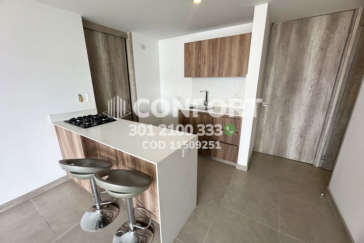 Apartamento de 1 alcoba en arriendo en El Poblado, Medellín, 50 m² · foto 6 de 24
