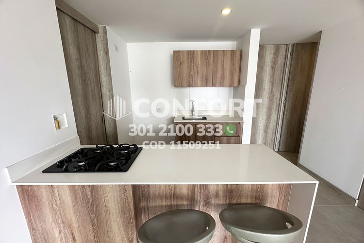 Apartamento de 1 alcoba en arriendo en El Poblado, Medellín, 50 m² · foto 7 de 24