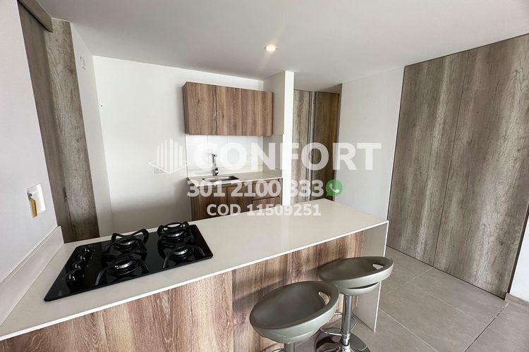Apartamento de 1 alcoba en arriendo en El Poblado, Medellín, 50 m² · foto 8 de 24