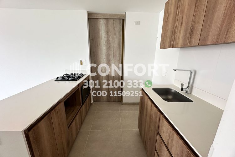Apartamento de 1 alcoba en arriendo en El Poblado, Medellín, 50 m² · foto 9 de 24