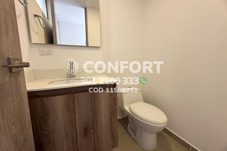 Apartamento de 1 alcoba en arriendo en El Poblado, Medellín, 50 m² · foto 10 de 24