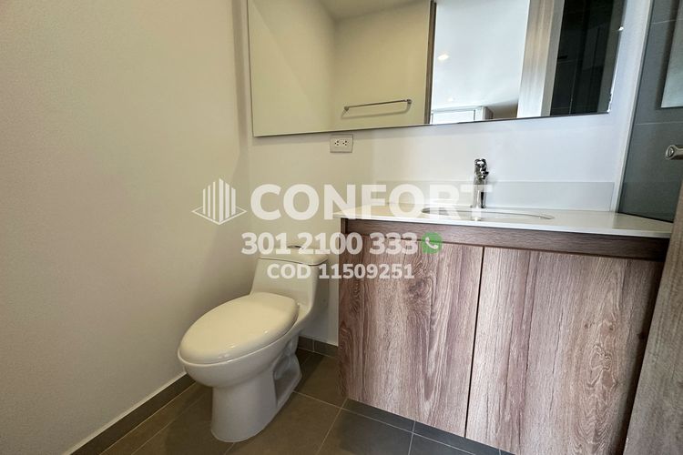 Apartamento de 1 alcoba en arriendo en El Poblado, Medellín, 50 m² · foto 16 de 24