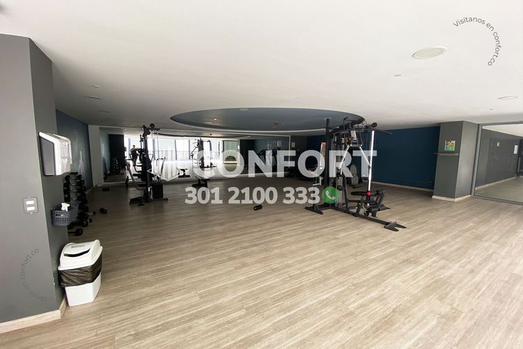 Apartamento de 1 alcoba en arriendo en El Poblado, Medellín, 50 m² · foto 19 de 24