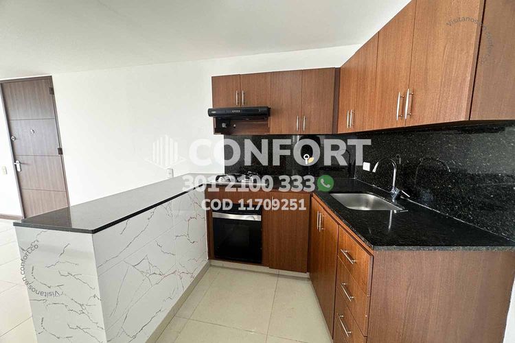 Apartamento de 3 alcobas en arriendo en Loma Del Indio, Medellín, 78 m² · foto 11 de 24