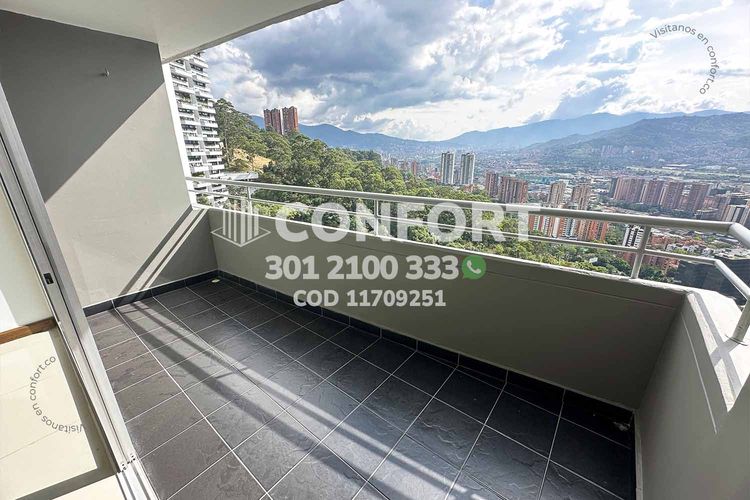 Apartamento de 3 alcobas en arriendo en Loma Del Indio, Medellín, 78 m² · foto 21 de 24