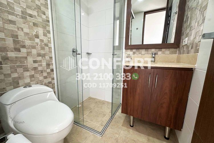 Apartamento de 3 alcobas en arriendo en Loma Del Indio, Medellín, 78 m² · foto 22 de 24