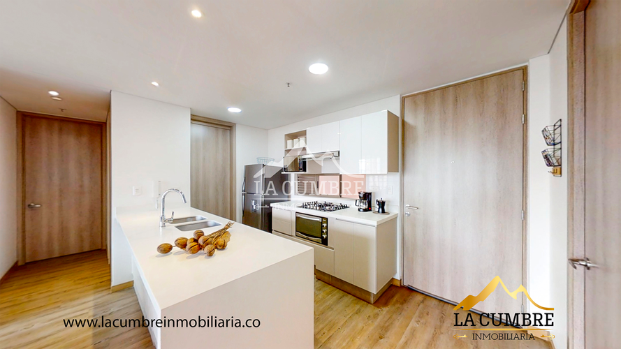 Apartamento de 2 alcobas en arriendo en Los Balsos, Medellín, 96 m² · foto 7 de 15