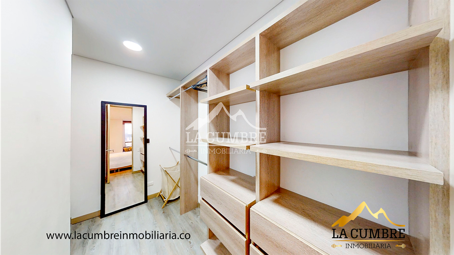 Apartamento de 2 alcobas en arriendo en Los Balsos, Medellín, 96 m² · foto 14 de 15