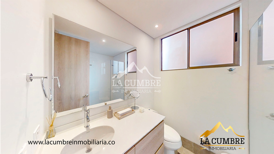 Apartamento de 2 alcobas en arriendo en Los Balsos, Medellín, 96 m² · foto 15 de 15