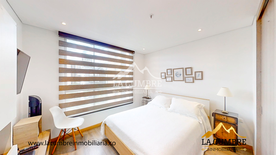 Apartamento de 2 alcobas en arriendo en Los Balsos, Medellín, 96 m² · foto 10 de 15